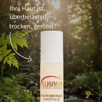 Feuchtigkeitsgel – Erfrischende Pflege mit Aloe Vera – 50 ml - lubanashop