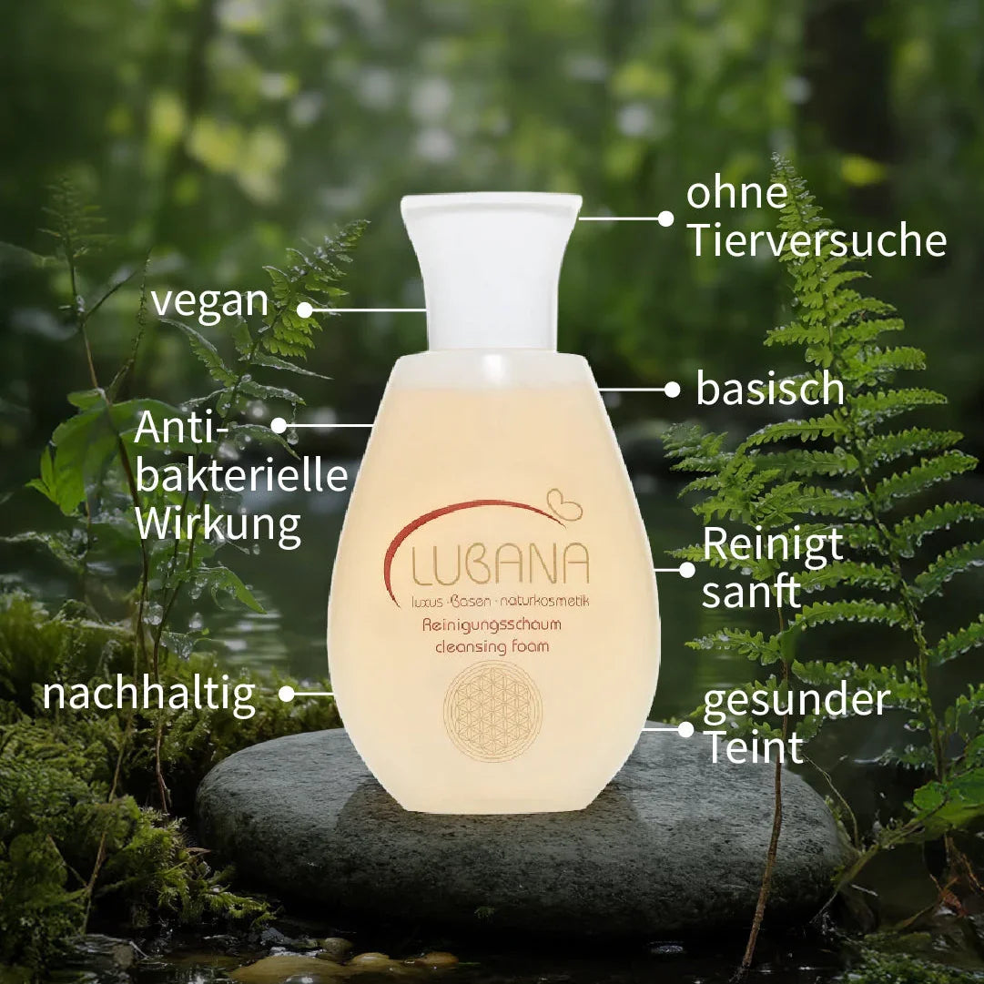 Reinigungsschaum – Sanfte, antibakterielle Gesichtsreinigung gegen Unreinheiten – 125 ml - lubanashop