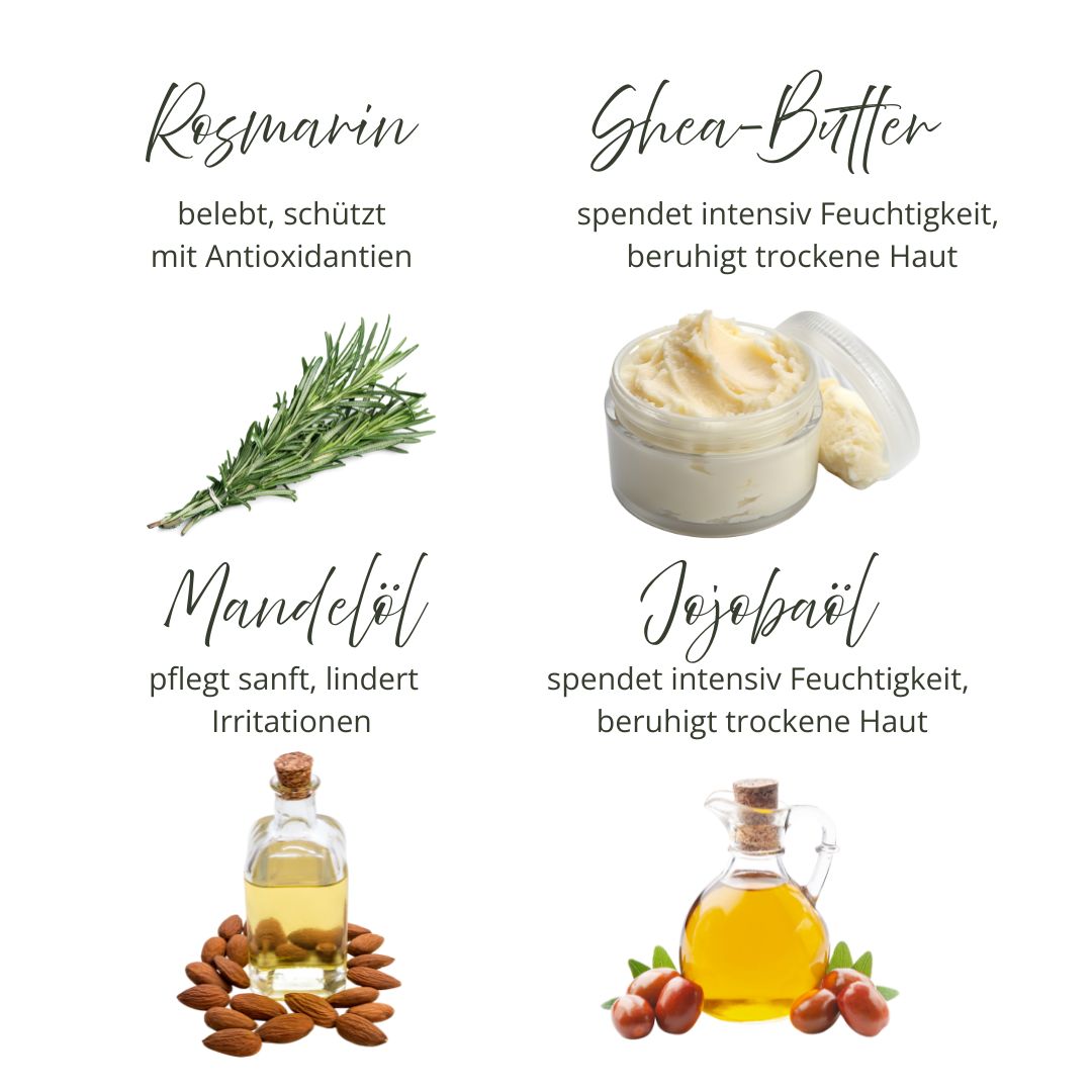 Nachtcreme 50 ml – Basische Nachtpflege für regenerierte & glatte Haut