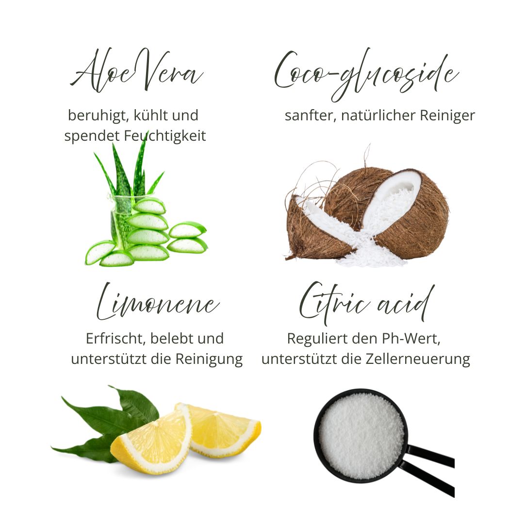 Feuchtigkeitsgel – Erfrischende Pflege mit Aloe Vera – 50 ml
