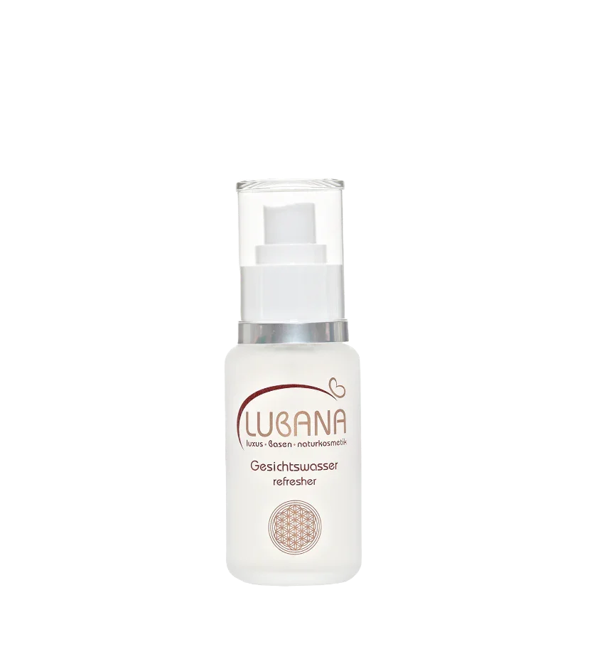Gesichtswasser – Erfrischende Feuchtigkeitspflege mit Aloe Vera & Rosen-Duft – 50 ml - lubanashop