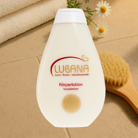 Körperlotion basisch – Natürliche Pflege für samtweiche Haut - 200m - lubanashop