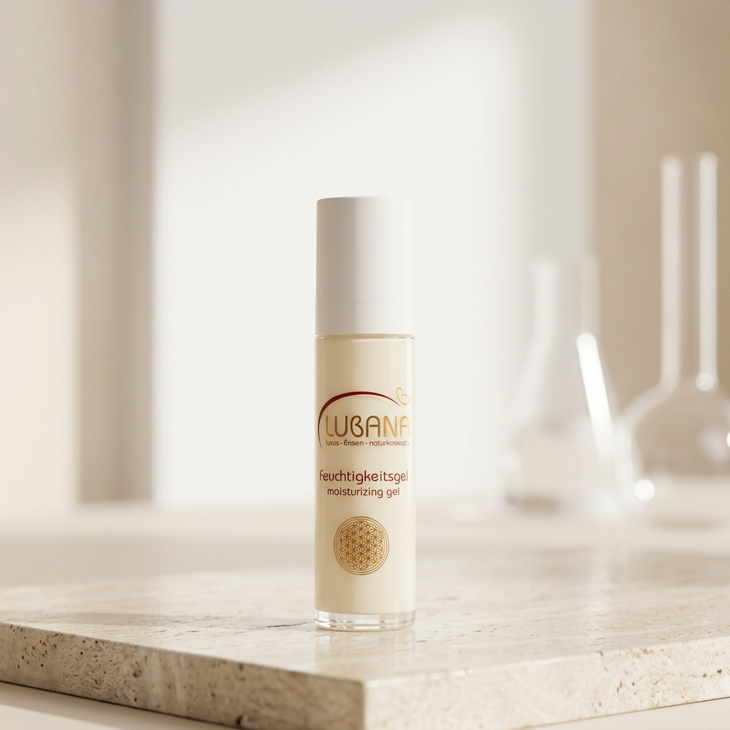 Feuchtigkeitsgel 50 ml – Basische Frischepflege – lubanashop