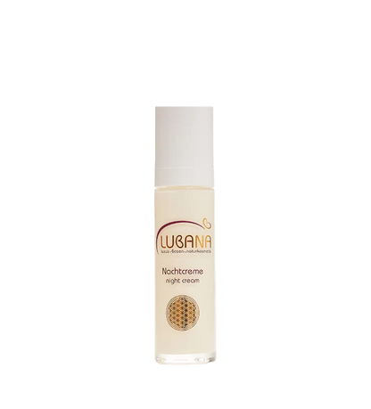 Nachtcreme 50 ml – Basische Nachtpflege für regenerierte & glatte Haut - lubanashop