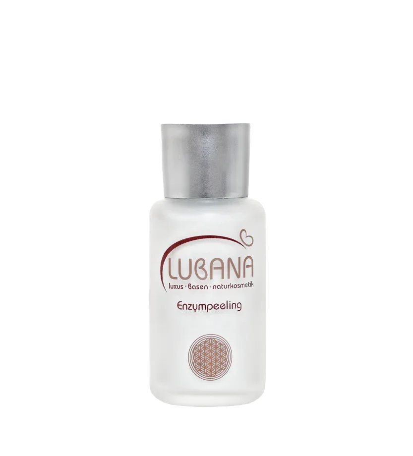 Enzympeeling 40 g – Sanfte, effektive basiche Reinigung ohne Irritationen - lubanashop
