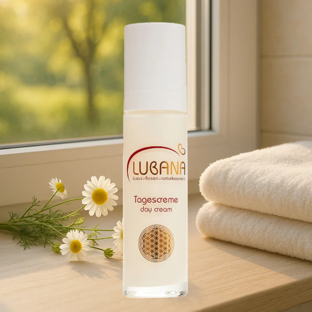 Tagescreme 50 ml – Basische Tagespflege für glatte & geschützte Haut - lubanashop