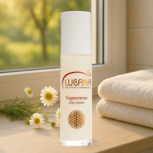 Tagescreme 50 ml – Basische Tagespflege für glatte & geschützte Haut - lubanashop
