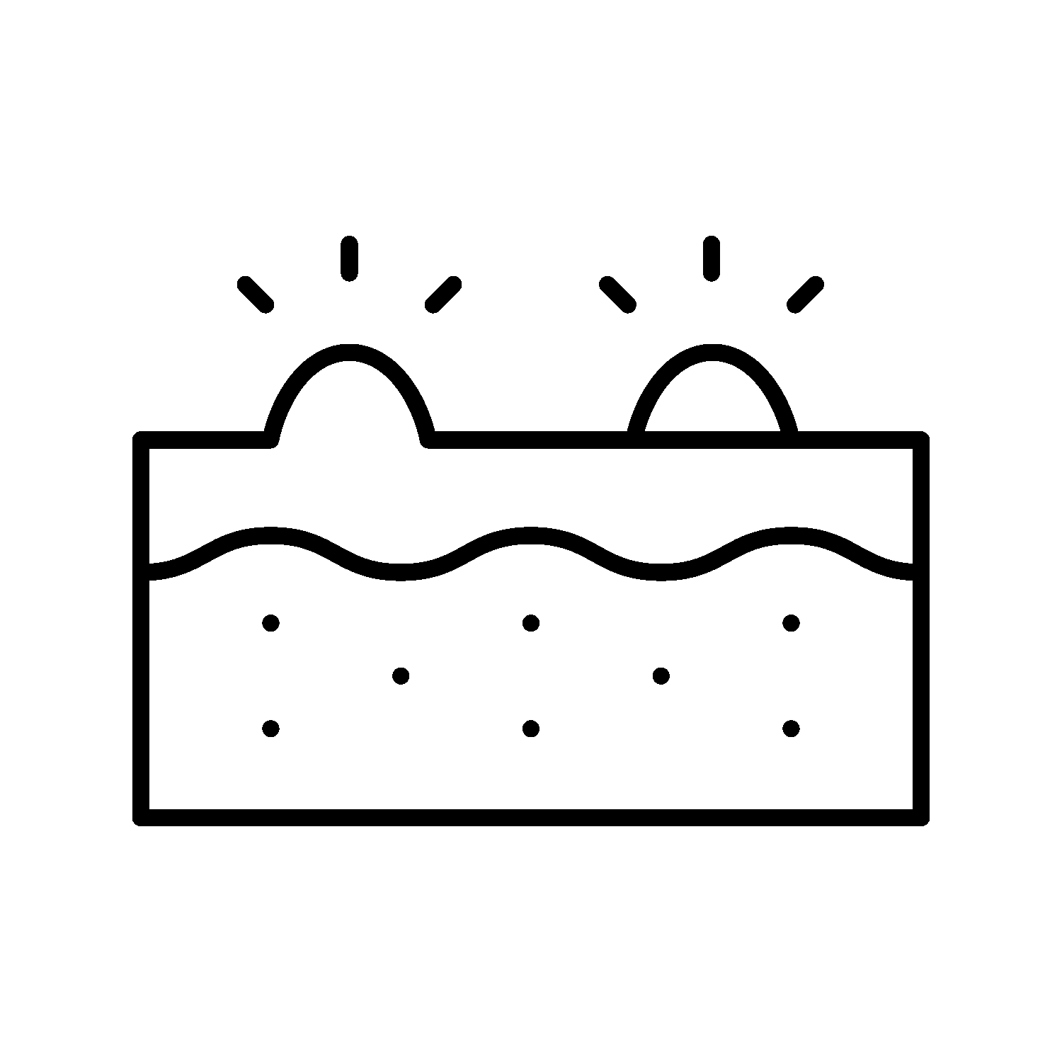 basische Hautpflege