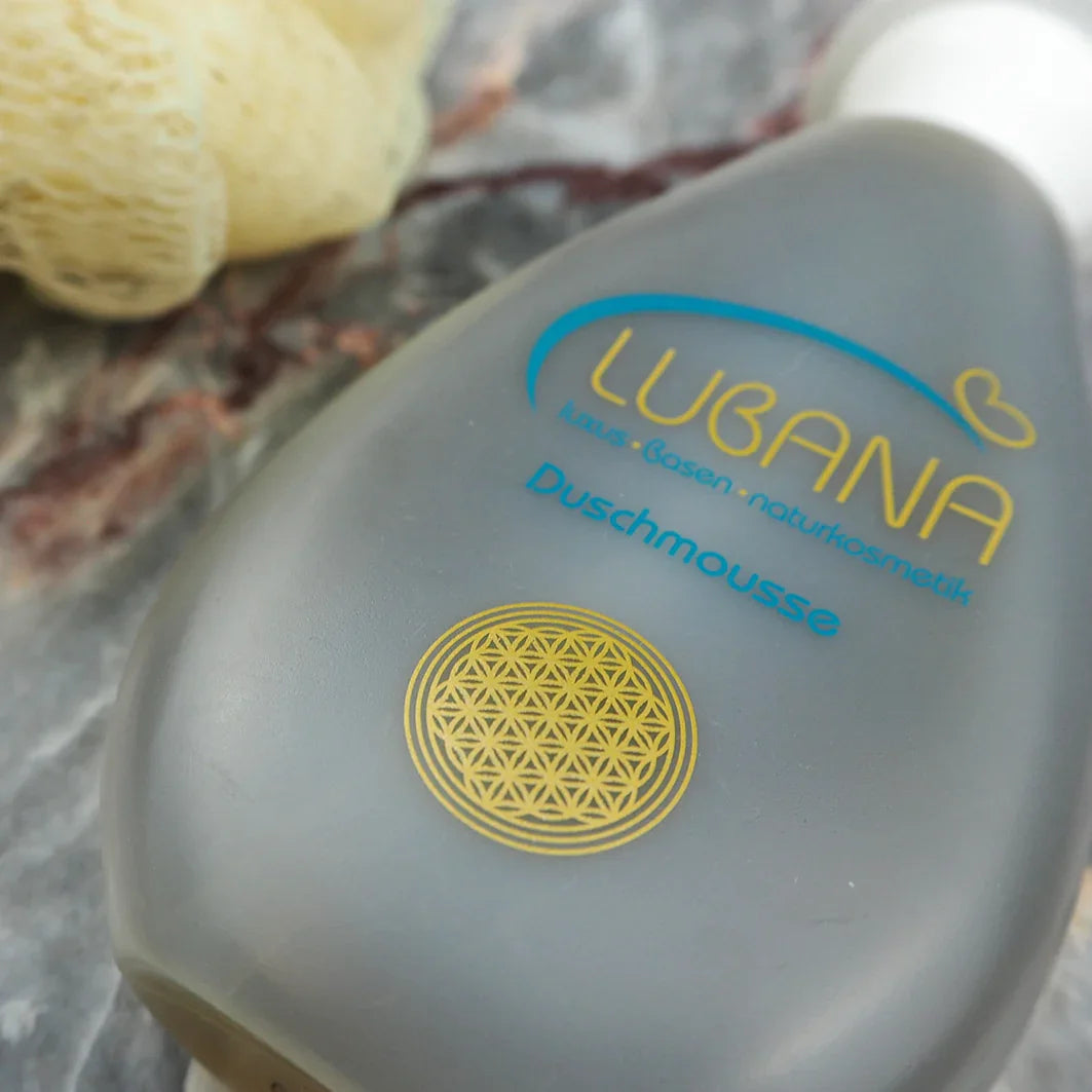 Duschmousse – Sanfte Pflege mit natürlichen Ölen & Basen - lubanashop