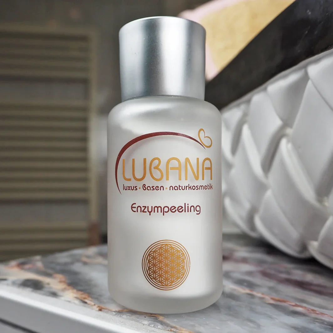 Enzympeeling 40 g – Sanfte, effektive basiche Reinigung ohne Irritationen - lubanashop