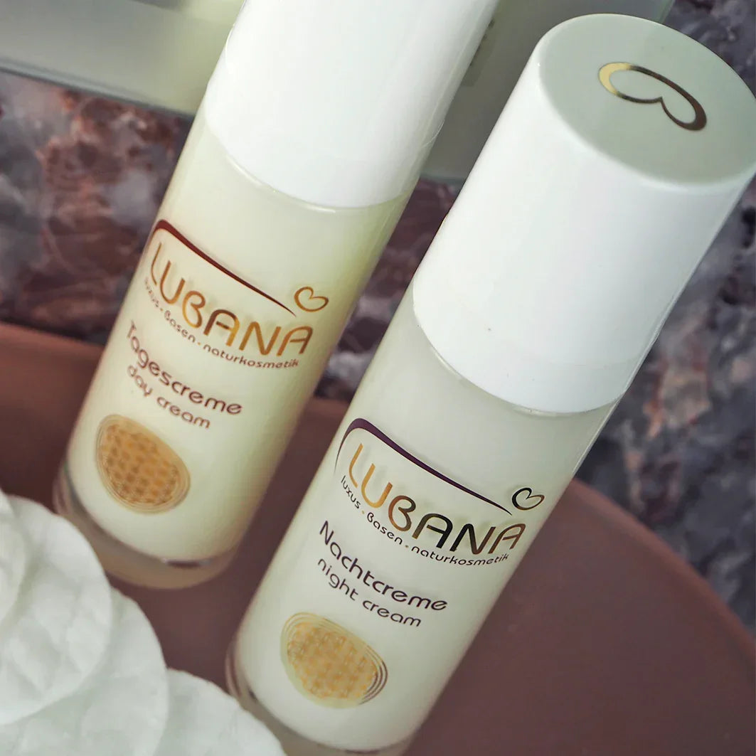 Tagescreme 50 ml – Basische Tagespflege für glatte & geschützte Haut - lubanashop