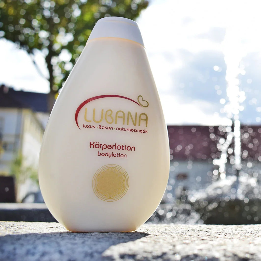 Körperlotion basisch – Natürliche Pflege für samtweiche Haut - 200m - lubanashop