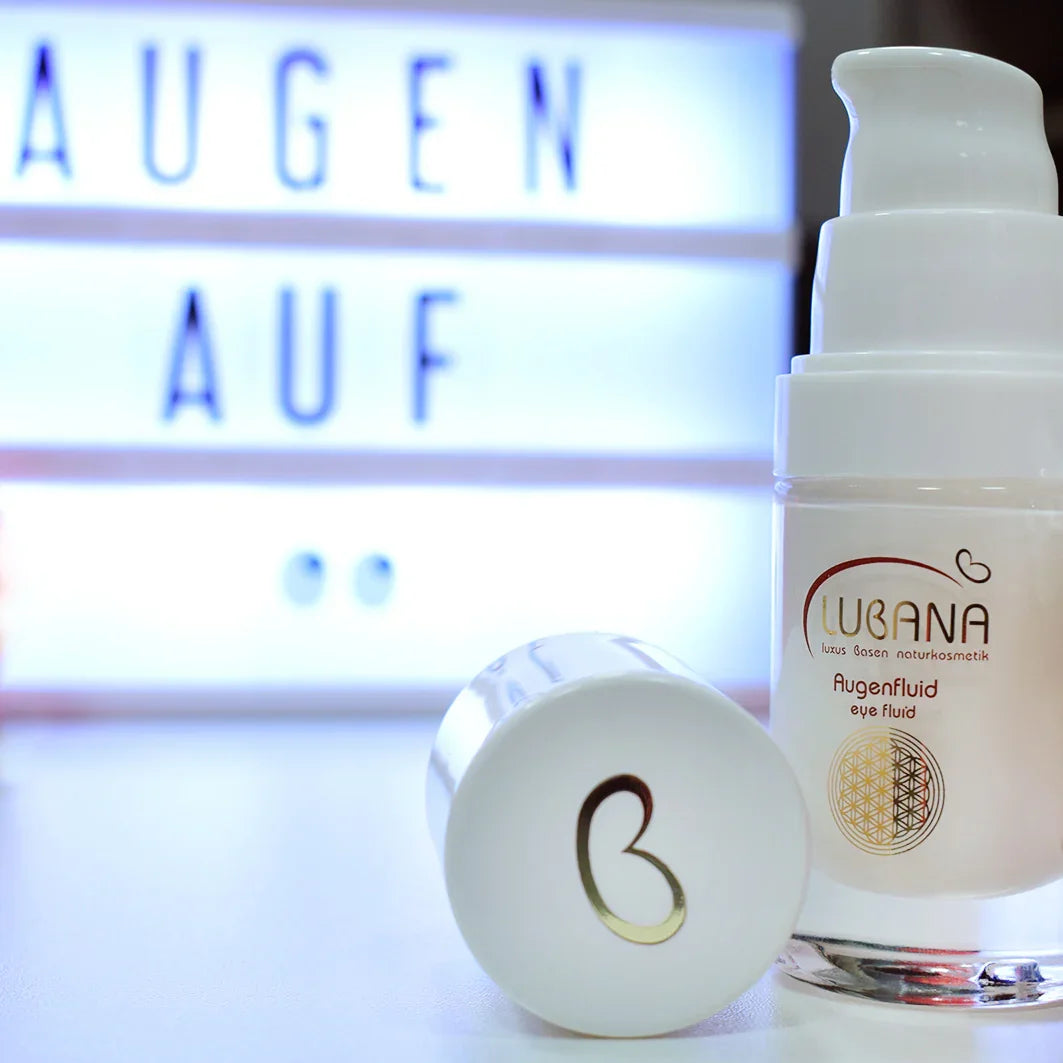 Augenfluid 15 ml – Erfrischende Augenpflege mit Seefenchel - lubanashop