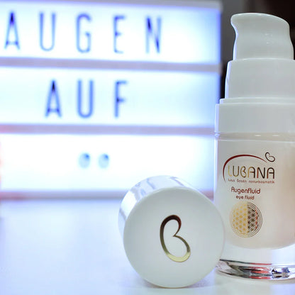 Augenfluid 15 ml – Erfrischende Augenpflege mit Seefenchel - lubanashop