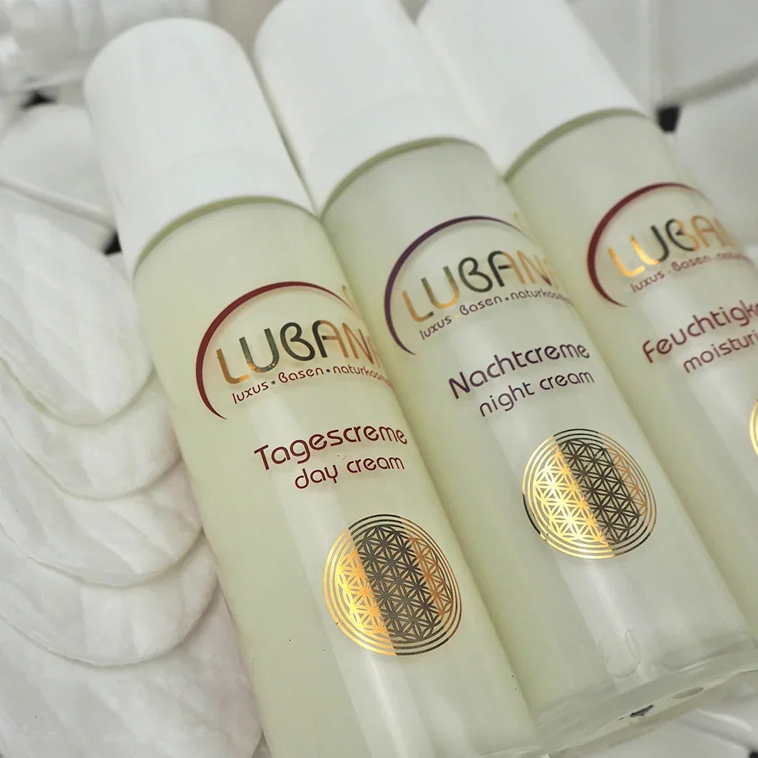 Tagescreme 50 ml – Basische Tagespflege für glatte & geschützte Haut - lubanashop