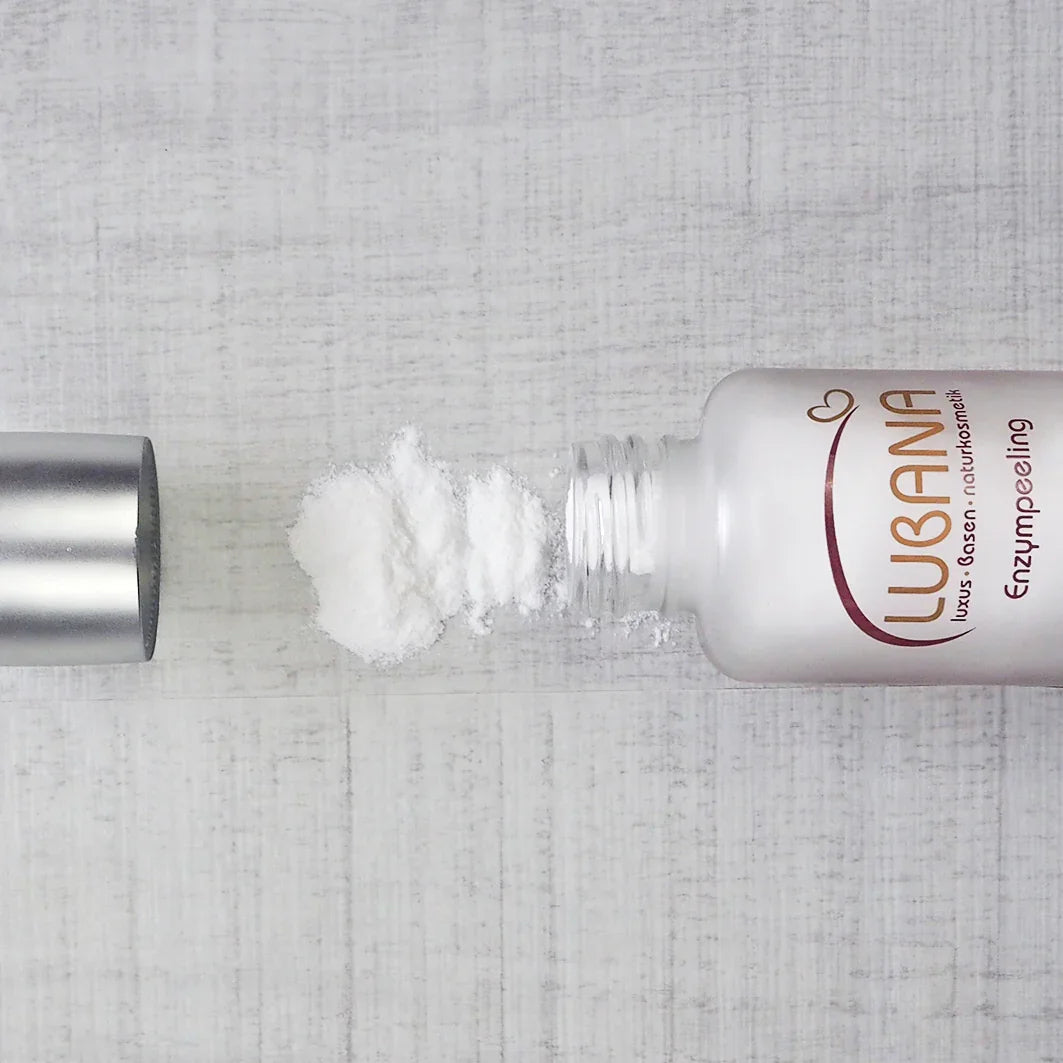 Enzympeeling 40 g – Sanfte, effektive basiche Reinigung ohne Irritationen - lubanashop