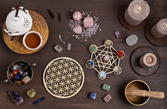Die Blume des Lebens - Symbol für Harmonie und Energie - lubanashop