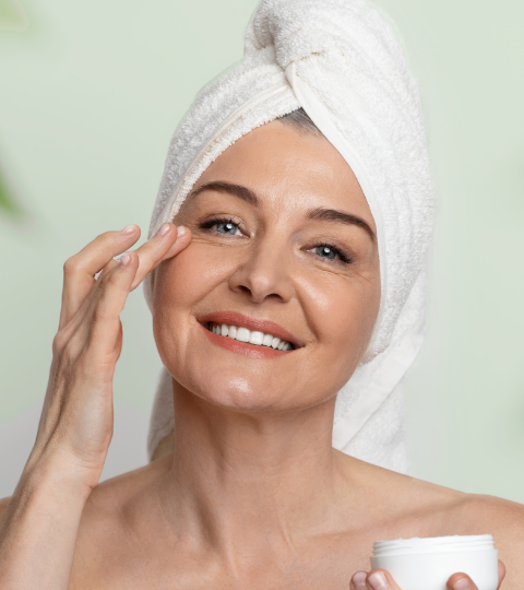Basische Augenpflege von LUBANA® – Sanfte Frische für deinen Blick