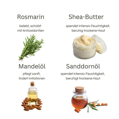 Nachtcreme 50 ml – Basische Nachtpflege für regenerierte & glatte Haut