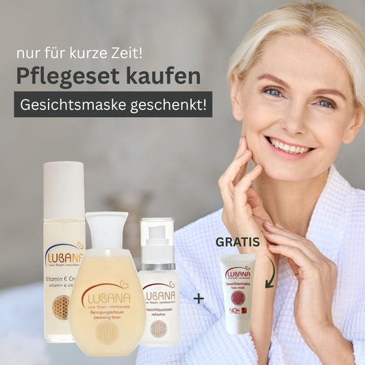 Sanftes Pflegeset für jeden Tag