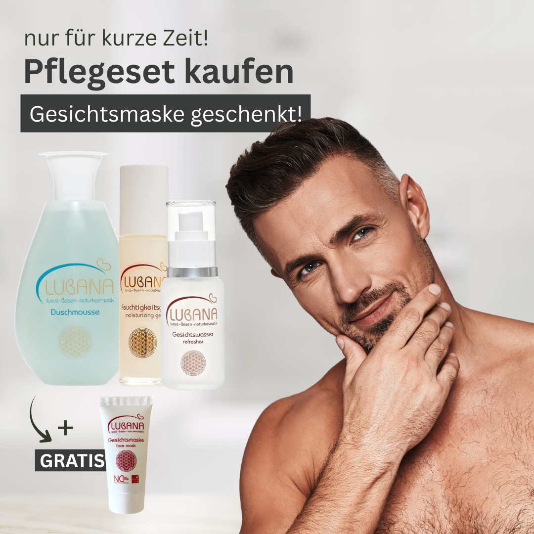 Men’s Care – Schnelle 3-Step-Pflege