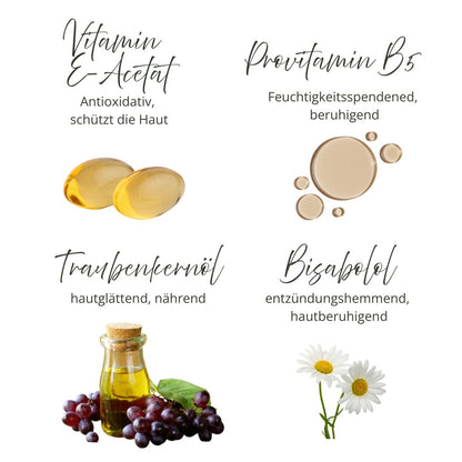 Vitamin E Creme 50 ml – Basische Pflege zur Stärkung empfindlicher Haut