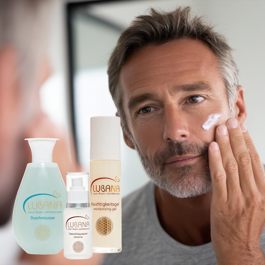 Men’s Care – Schnelle 3-Step-Pflege