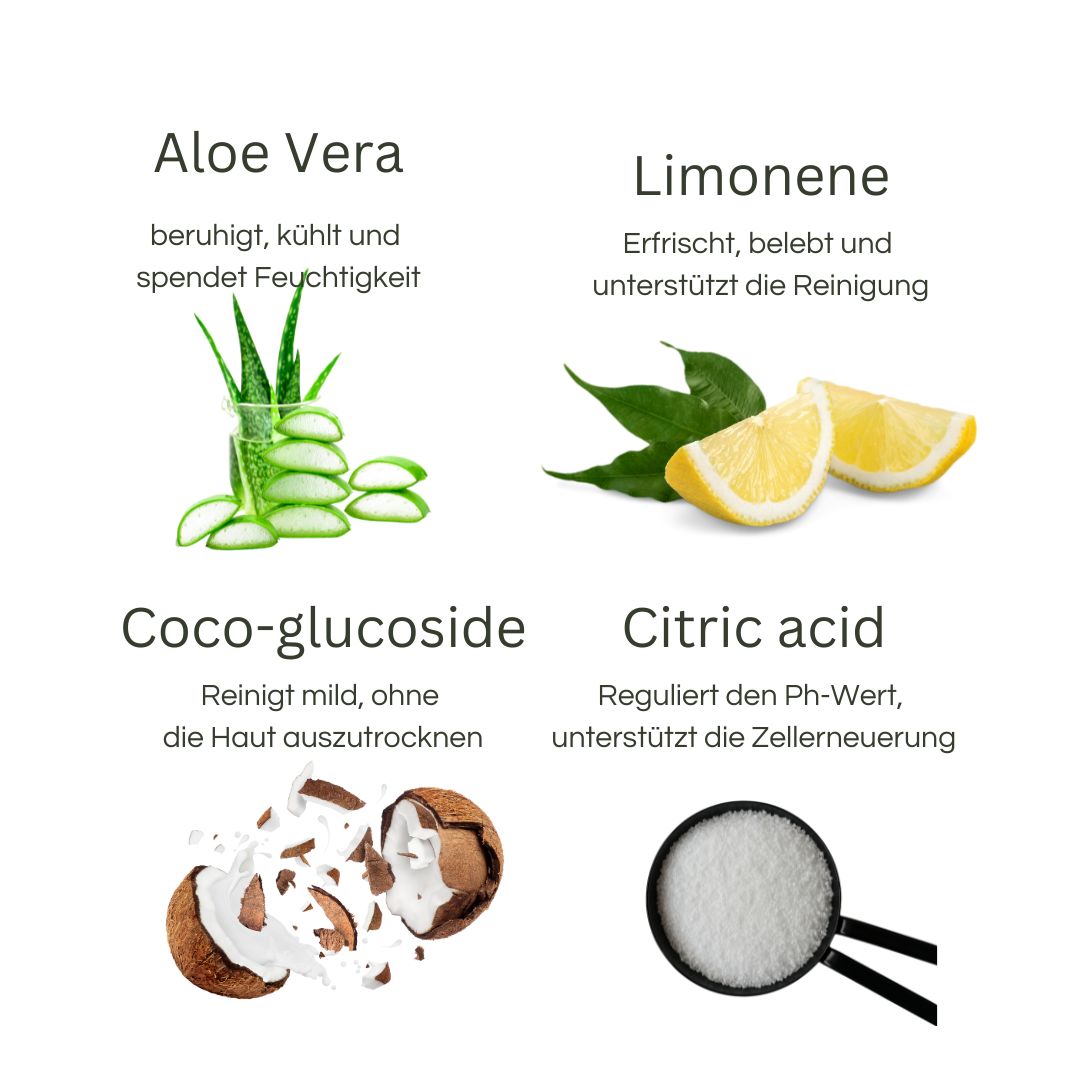 Feuchtigkeitsgel – Erfrischende Pflege mit Aloe Vera – 50 ml