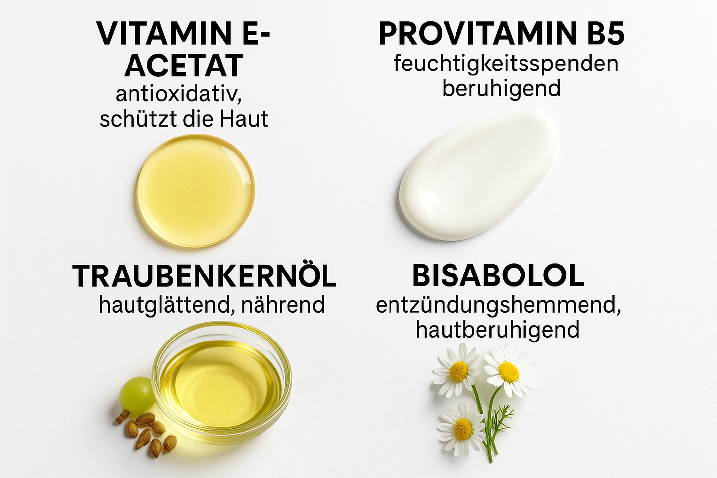Vitamin E Creme 50 ml – Basische Pflege zur Stärkung empfindlicher Haut
