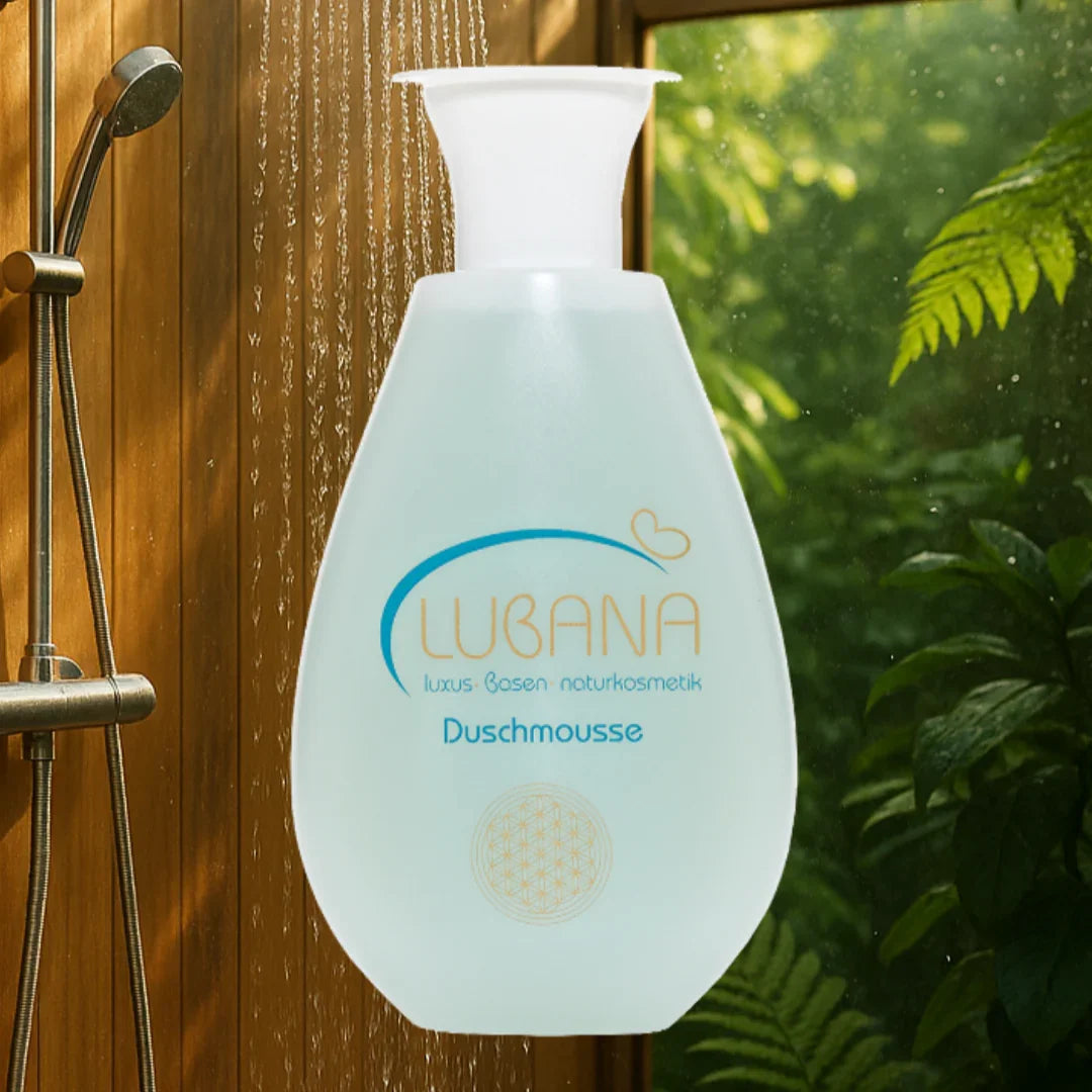 Duschmousse – Sanfte Pflege mit natürlichen Ölen & Basen - lubanashop