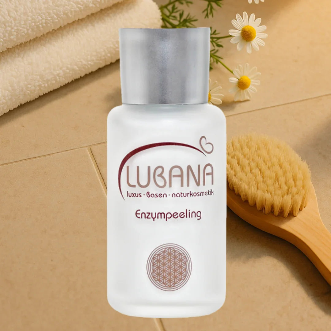 Enzympeeling 40 g – Sanfte, effektive basiche Reinigung ohne Irritationen - lubanashop