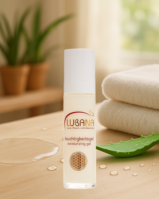 Feuchtigkeitsgel – Erfrischende Pflege mit Aloe Vera – 50 ml