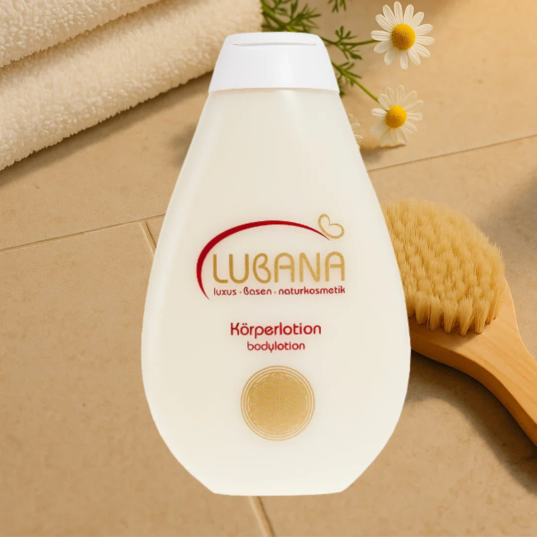 Körperlotion basisch – Natürliche Pflege für samtweiche Haut - 200m - lubanashop