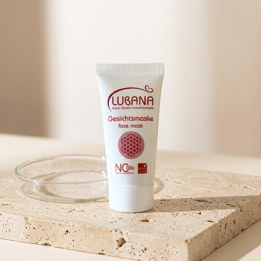 Gesichtsmaske 30 ml – Basische Intensivpflege für gestärkte & ausgeglichene Haut