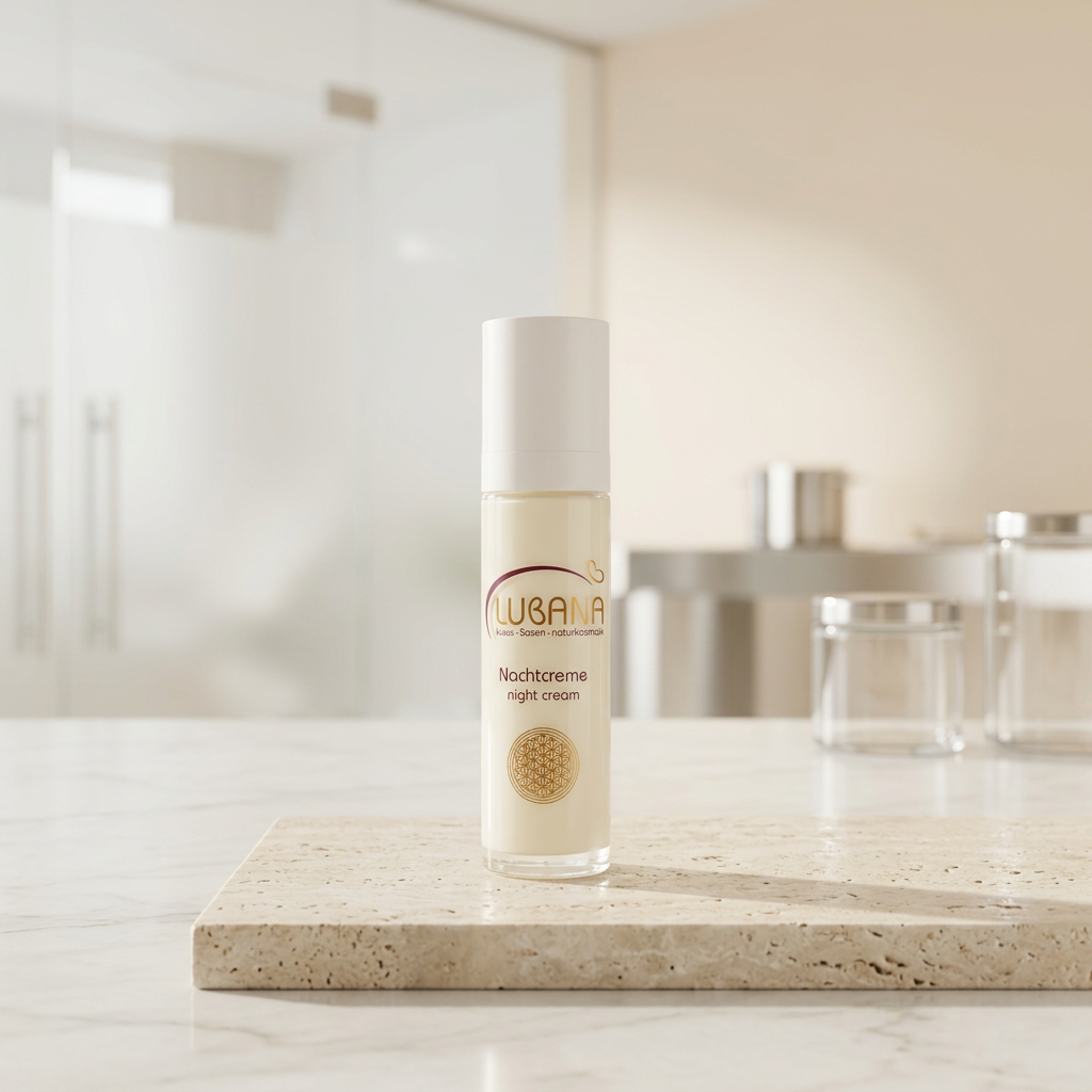 Nachtcreme 50 ml – Basische Nachtpflege für regenerierte & glatte Haut
