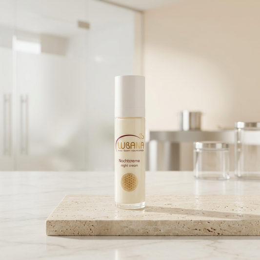 Nachtcreme 50 ml – Basische Nachtpflege für regenerierte & glatte Haut