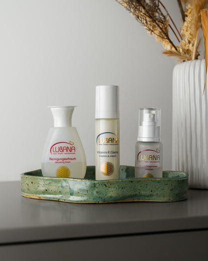 Sanftes Pflegeset für jeden Tag