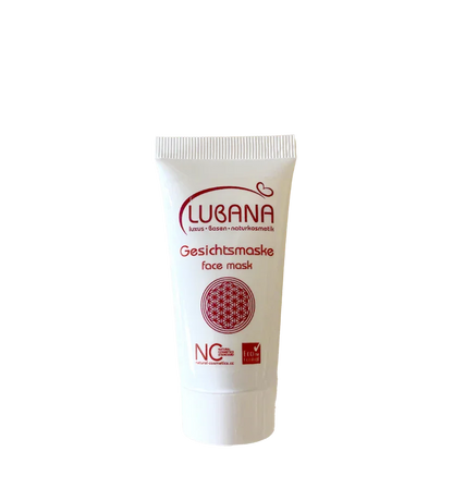 Gesichtsmaske 30 ml – Basische Intensivpflege für gestärkte & ausgeglichene Haut - lubanashop
