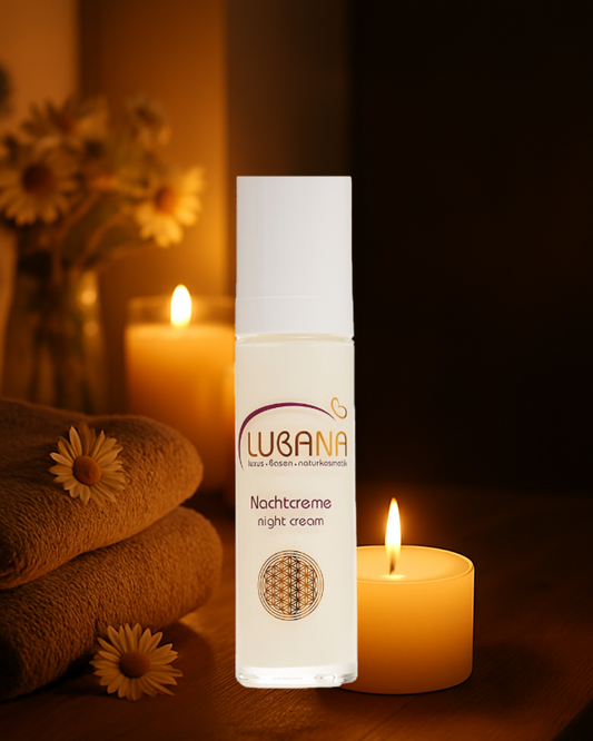 Nachtcreme 50 ml – Basische Nachtpflege für regenerierte & glatte Haut