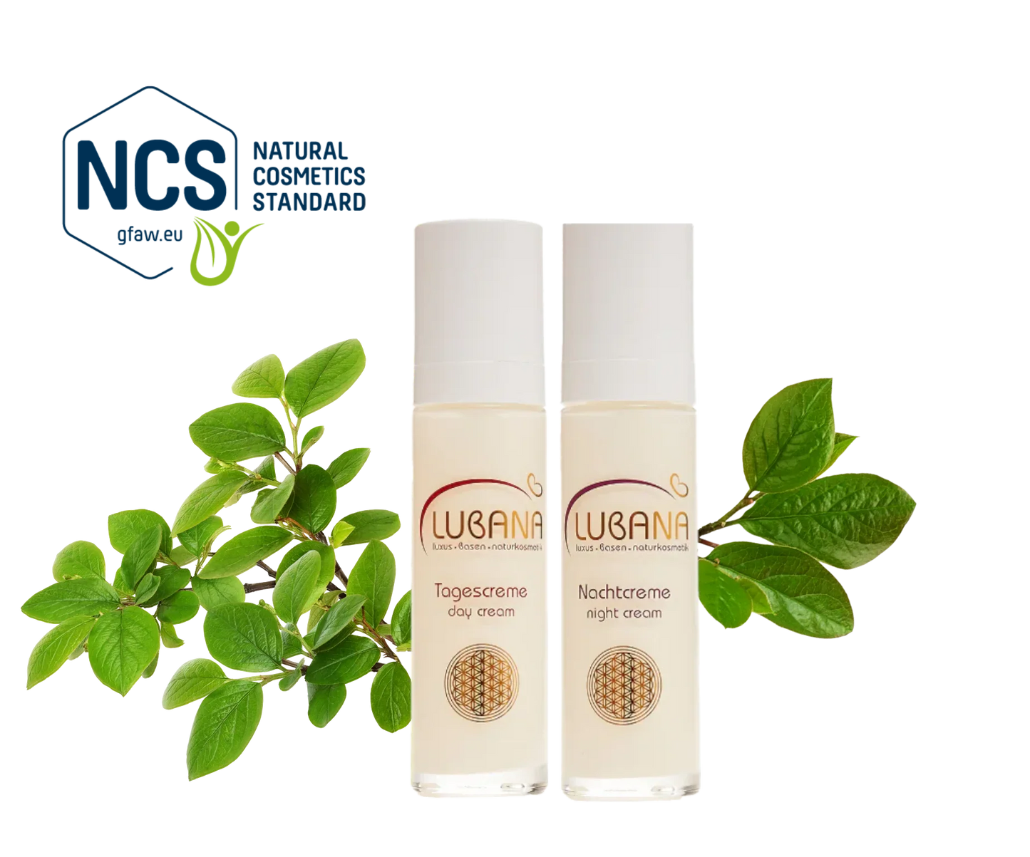 Pflege-Duo – Beruhigung & Erholung Tag und Nacht - lubanashop