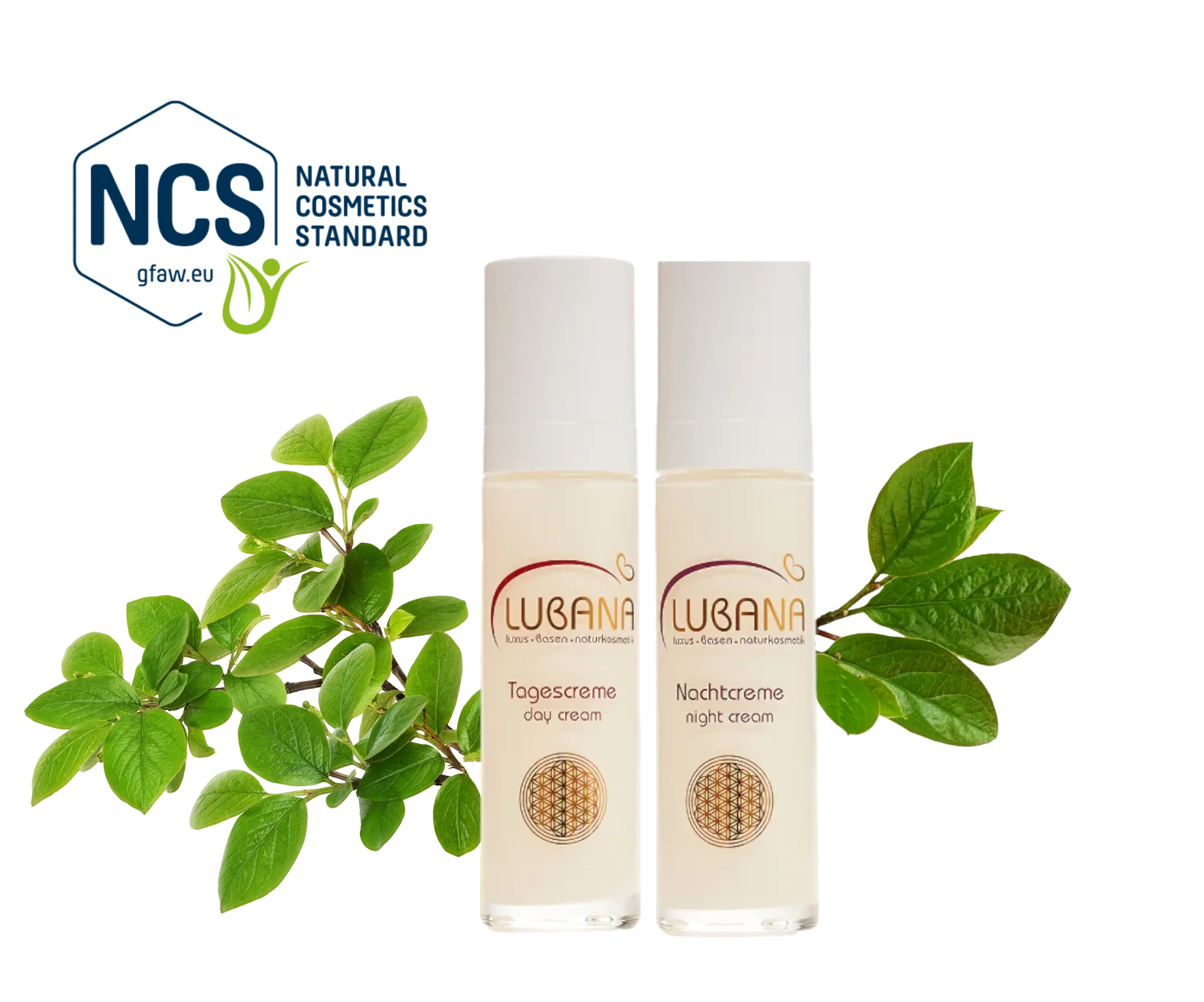 Pflege-Duo – Beruhigung & Erholung Tag und Nacht - lubanashop