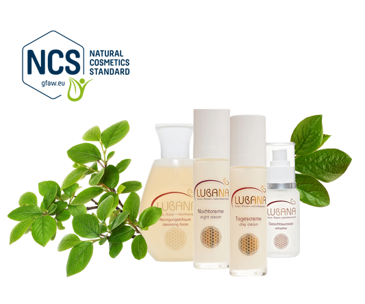 LUBANA 24h Luxus Complete – Reinigung, Gesichtswasser, Tagescreme & Nachtcreme (4er-Set)