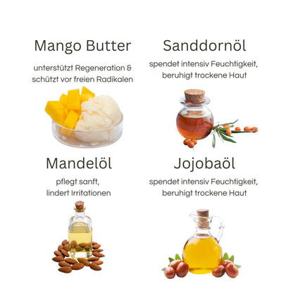 Körperlotion basisch – Natürliche Pflege für samtweiche Haut - 200m