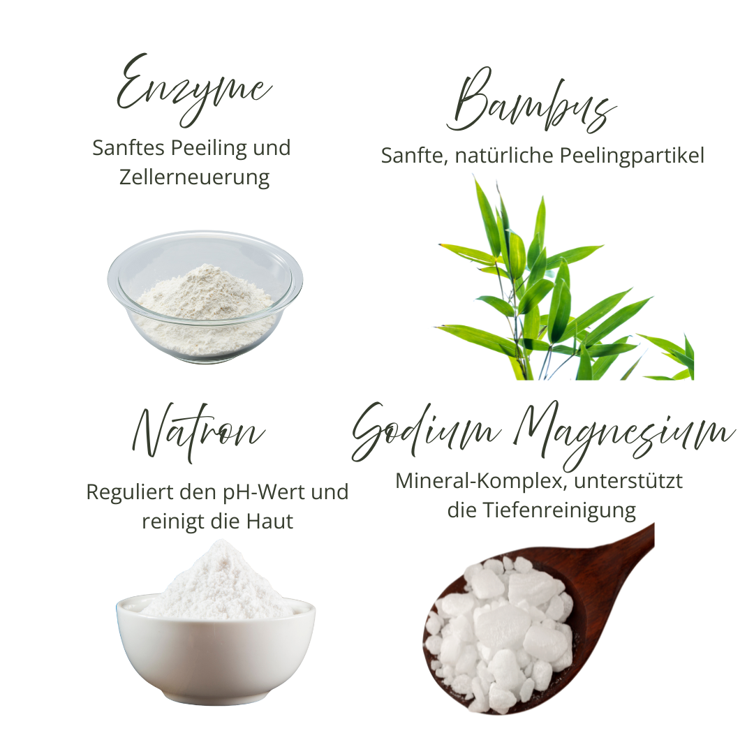 Enzympeeling 40 g – Sanfte, effektive basiche Reinigung ohne Irritationen