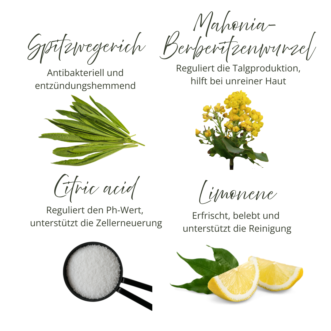 Reinigungsschaum – Sanfte, antibakterielle Gesichtsreinigung gegen Unreinheiten – 125 ml