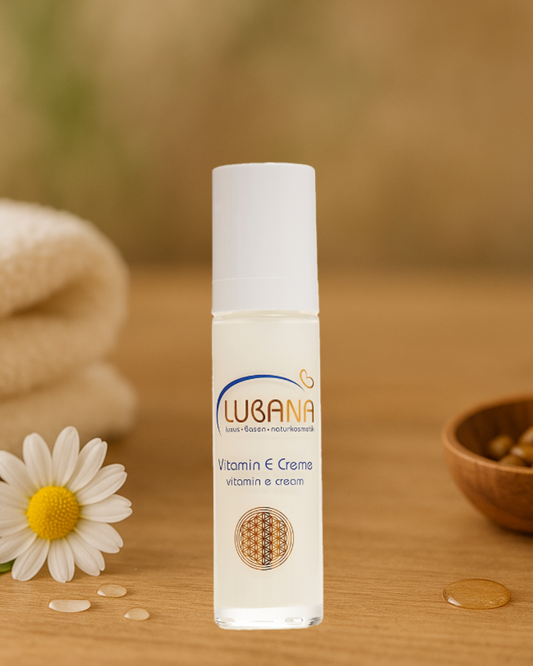 Vitamin E Creme 50 ml – Basische Pflege zur Stärkung empfindlicher Haut