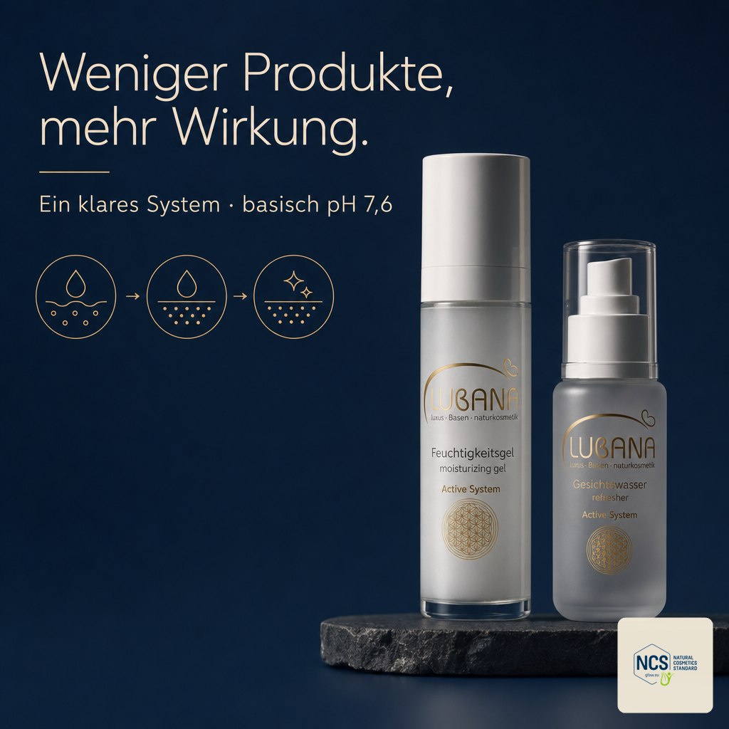 Weniger Produkte, mehr Wirkung – LUBANA Active System für Männer