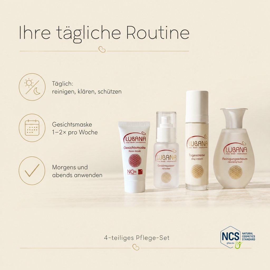 Die tägliche Routine mit dem LUBANA Balance System