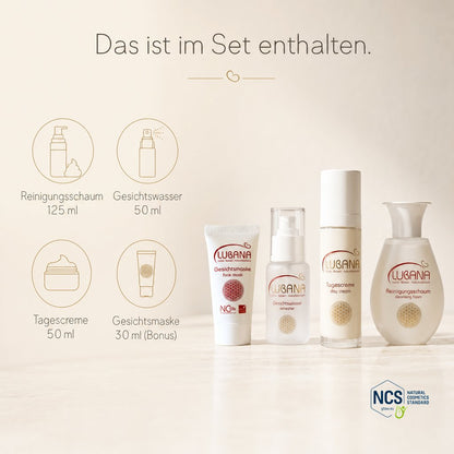 Das ist im Set enthalten – LUBANA Balance System (4 Produkte)