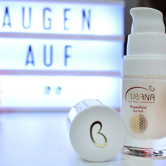 Augenfluid 15 ml – Erfrischende Augenpflege mit Seefenchel - lubanashop
